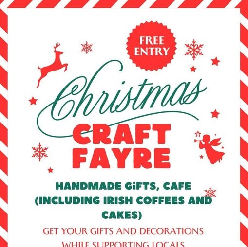 St Bernadette’s Grand Christmas Craft Fayre