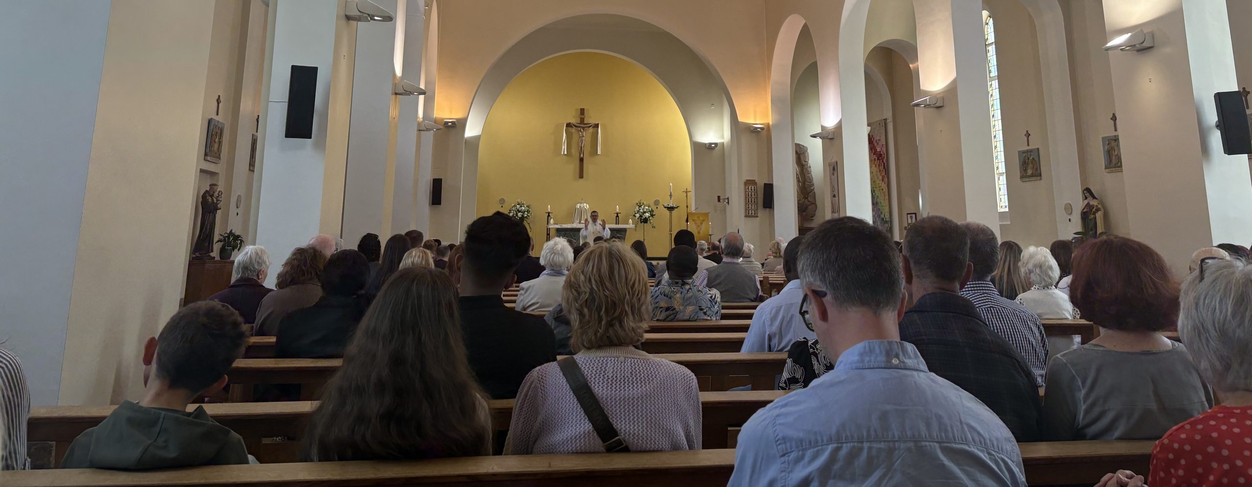 New to the Parish?