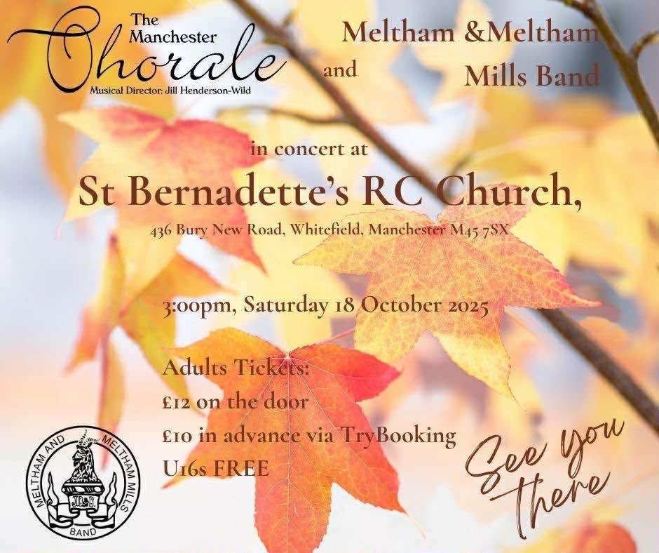 Manchester Chorale Returns to St Bernadette’s