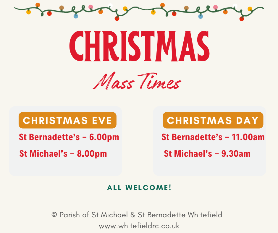 Christmas Mass Times