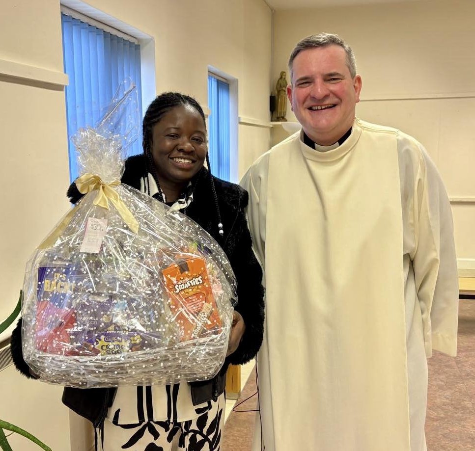 Parish Easter Egg Raffle