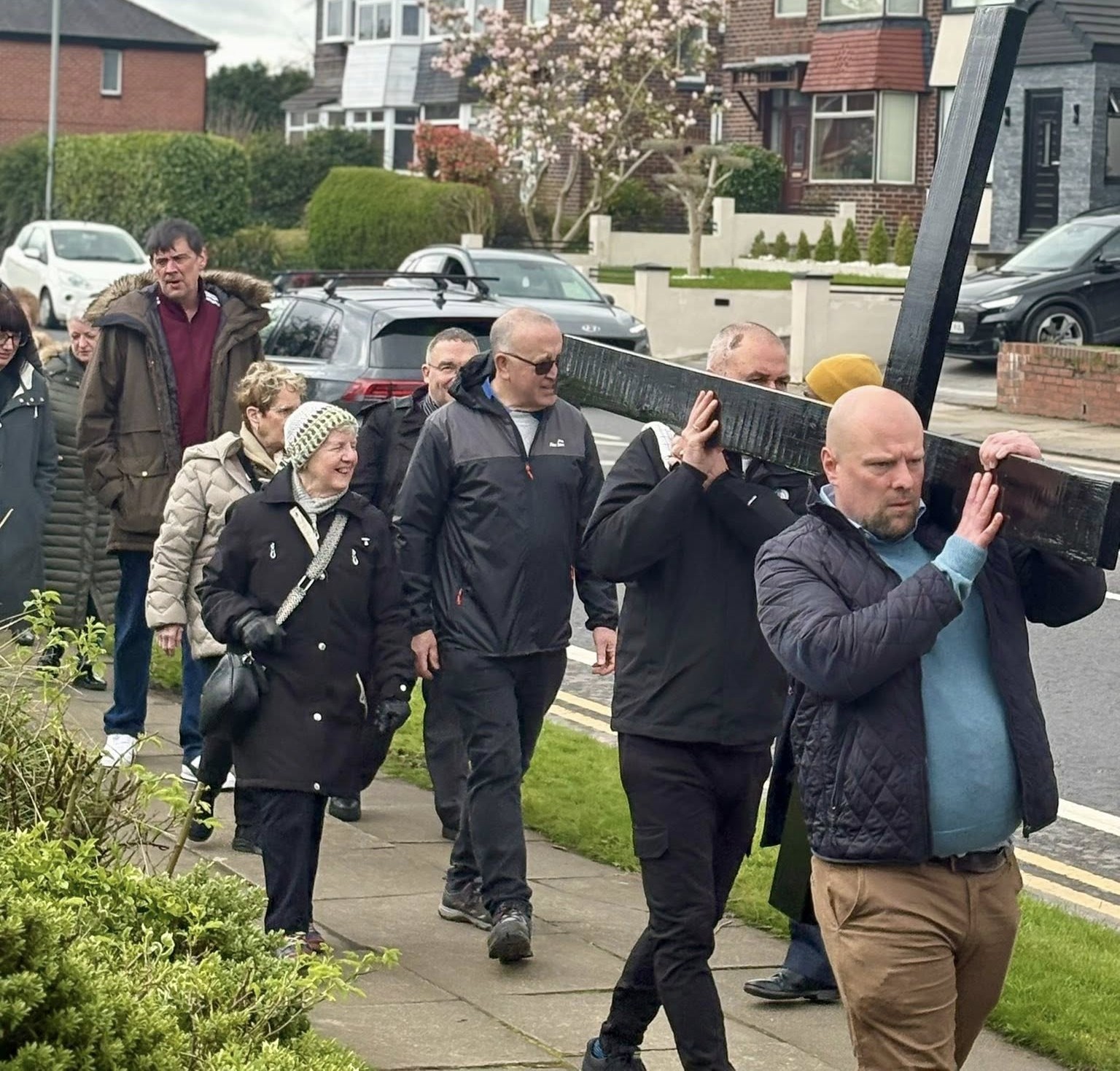 A Silent Walk of Witness