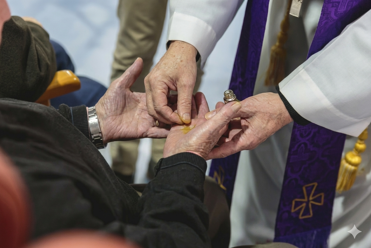 Mass with the Anointing of the Sacrament of the Sick